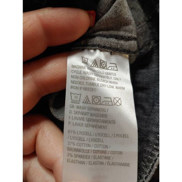 H By Halston Women's Size 12 Dark Grey Lightweight Jacket - Picture 6 of 6